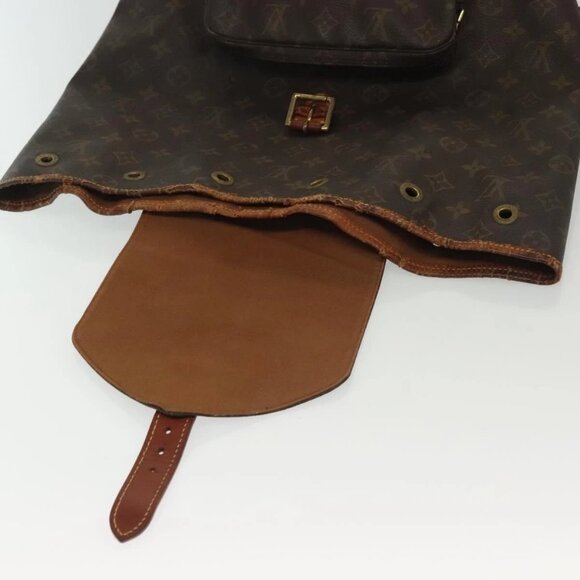 LOUIS VUITTON Monogram Montsouris GM Backpack M51135 LV Auth 137907 - Picture 10 of 16